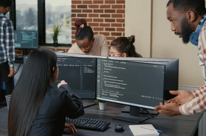 Fonctionnement d'un site internet